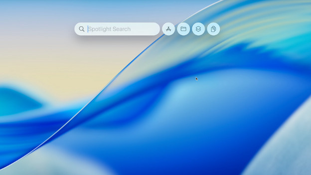 Apple MacBook Spotlight Functie