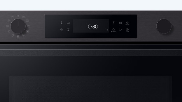 Samsung oven display