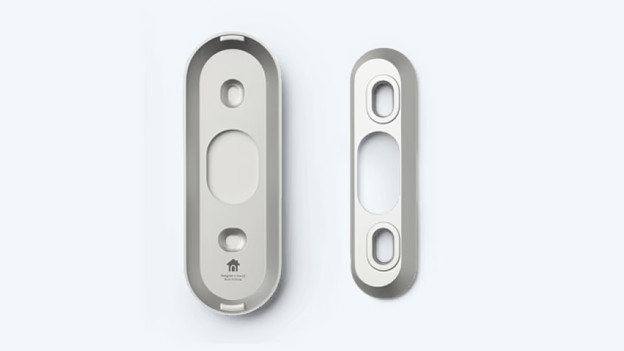 Google Nest bevestigingsplaat