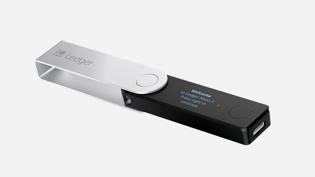 Ledger Nano X hardware wallet