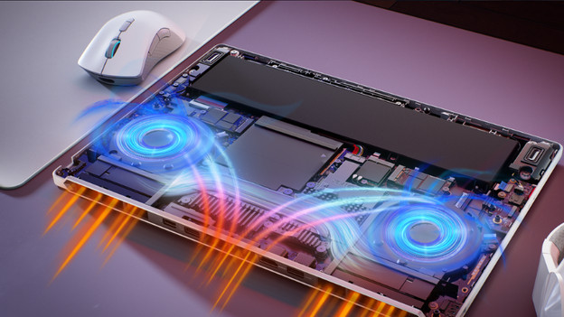 ventilatoren Lenovo Coldfront Hyper koeling