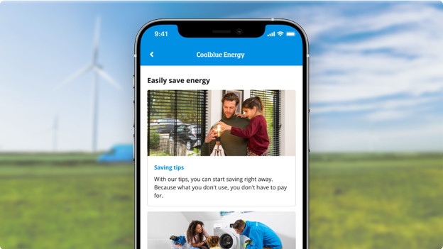 We'll help you save energy