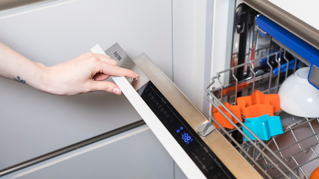 Bediening van ETNA VW738MC vaatwasser