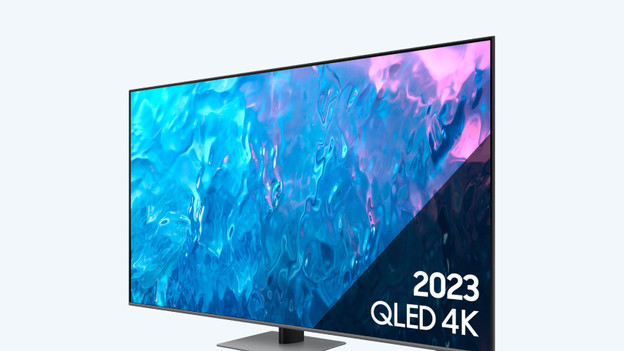 QLED Q74C: 1.000 nits en adaptive picture