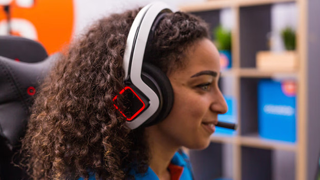 Set up headset for PS5