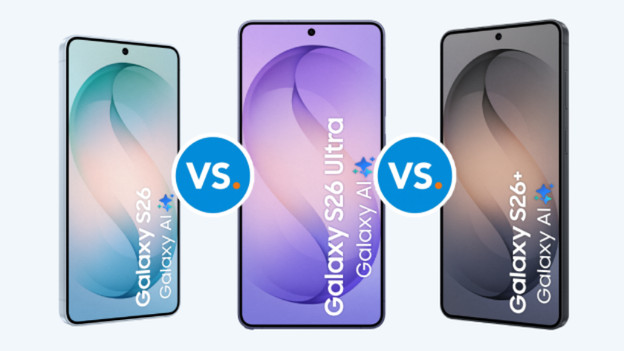 Samsung S26 comparison