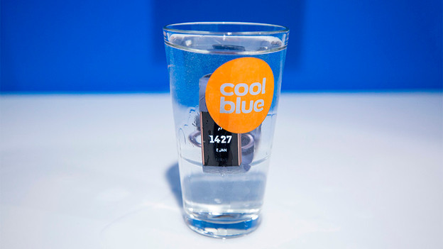 Waterdichte activity tracker