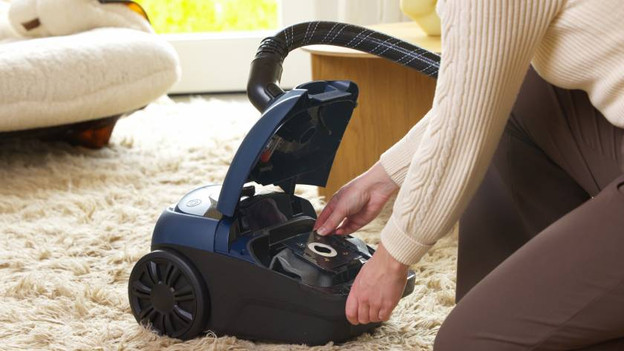 Wisberg stofzuiger met zak