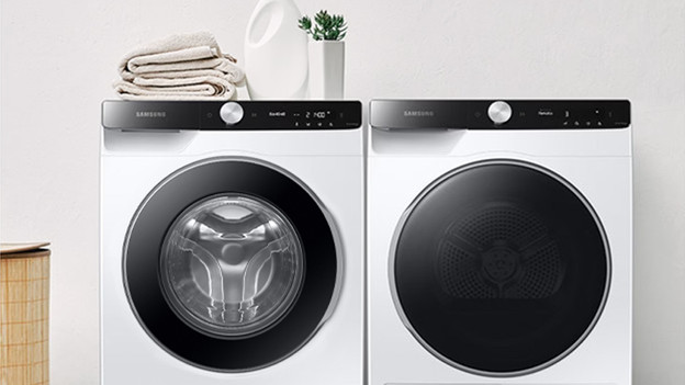 Set machine à laver et sèche-linge Samsung
