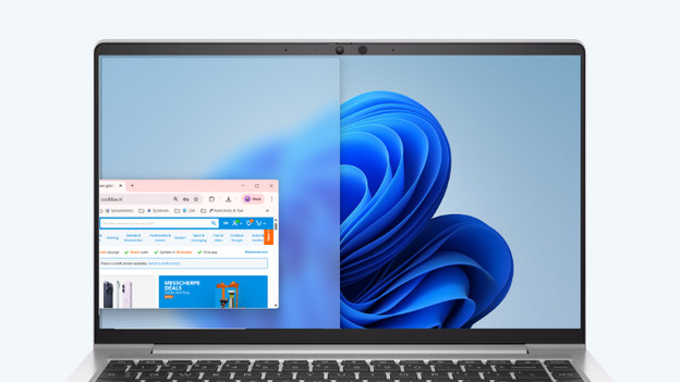 Tip 2: sleep je vensters