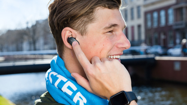 Muziek luisteren tijdens het sporten