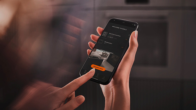 Miele@home app: op afstand bedienen