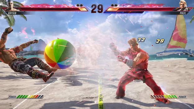 Tekken Ball is terug 
