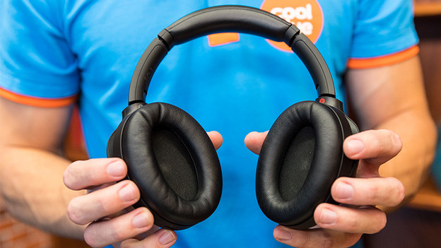 Over ear koptelefoon