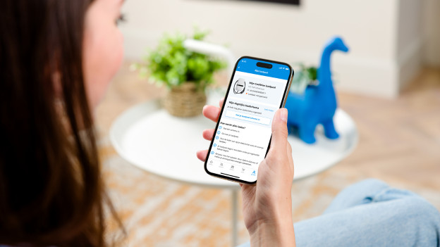 Slim laden in Coolblue app