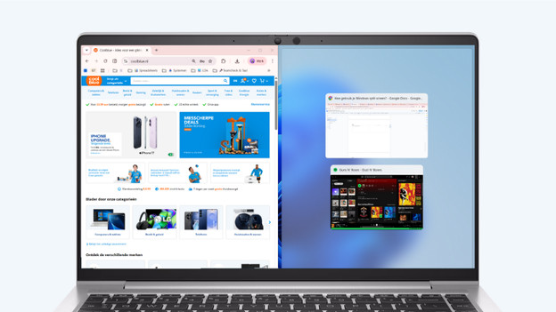 Tip 3: gebruik de toetsenbordcombinatie