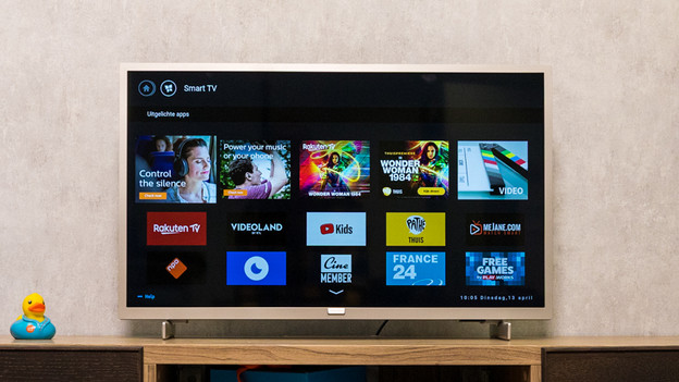 Philips basis smart menu apps