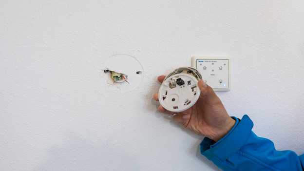 Step 3: disconnect your old thermostat