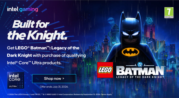 Free LEGO Batman: Legacy of the Dark Knight with your gaming PC