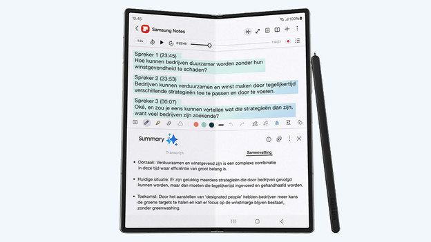 Text editing with Galaxy AI