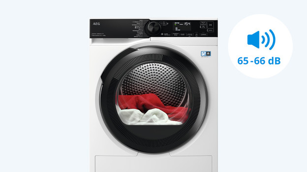 Noise level regular dryer