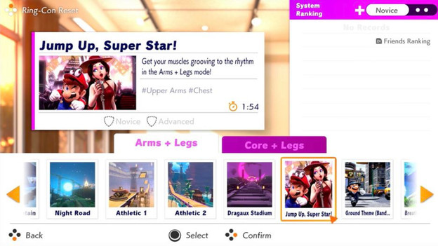 Work out exactly the way you want to