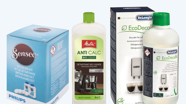 Merkspecifieke ontkalker