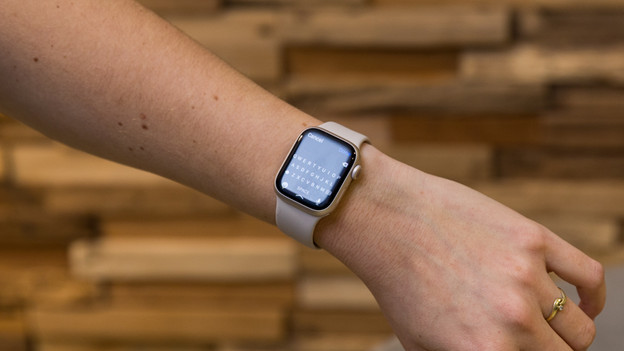 Apple Watch digitaal toetsenbord