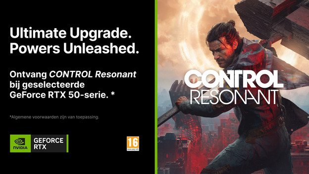 Gratis CONTROL Resonant bij je gaming laptop