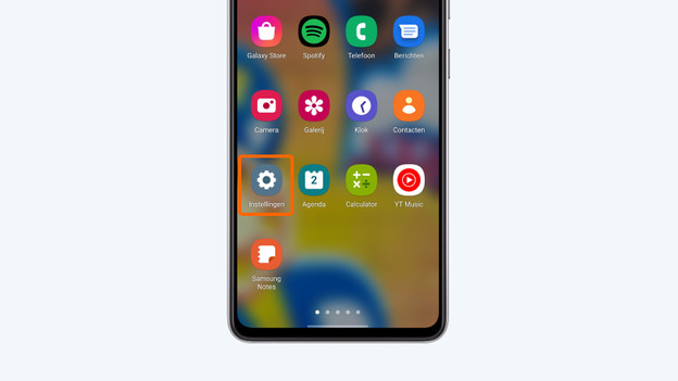 Samsung instellingen