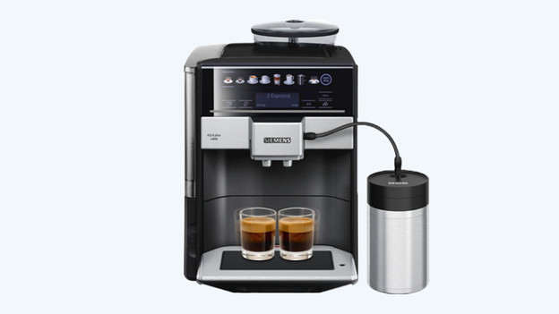 Clean the Siemens EQ6