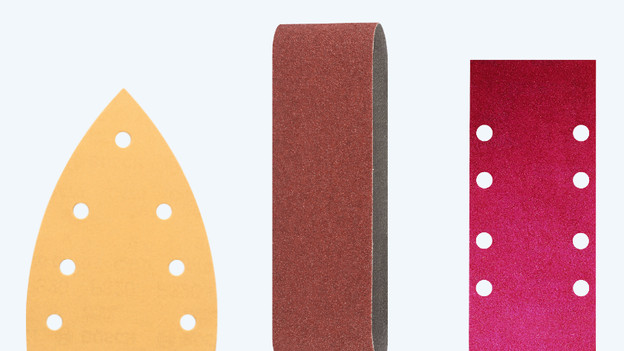 Which type of sandpaper do you need?
