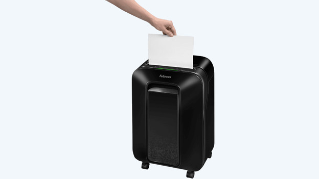 Fellowes Powershred: handmatig versnipperen