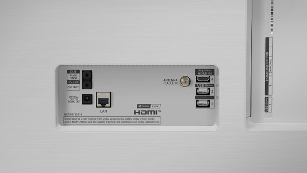 C1: 4 HDMI 2.1 inputs