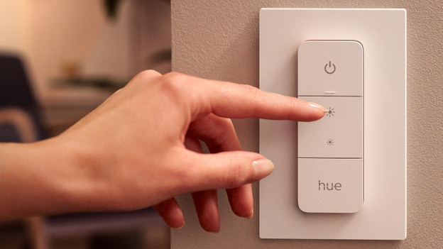 Hue dimmer switch