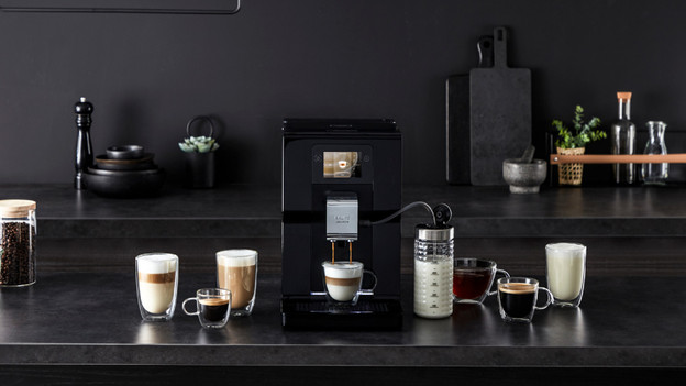 Intuition: large variety of coffee specialties