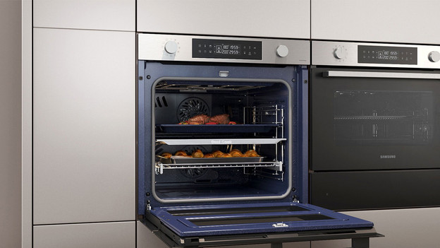 Samsung Dual Cook Flex oven