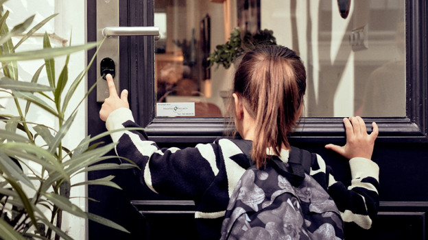 LOQED: smartphone, pincode of sensor