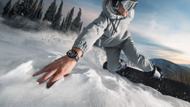 Watch GT 3: verbeterde hartslagmeter