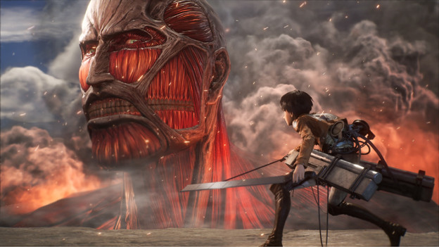Attack on Titan 3: 10 december