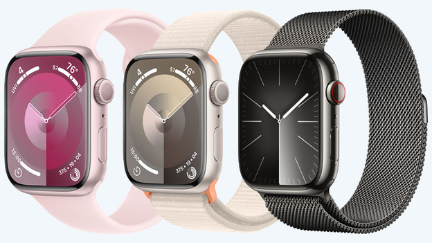 Apple Watch 9: alleen bellen, geen ruisonderdrukking