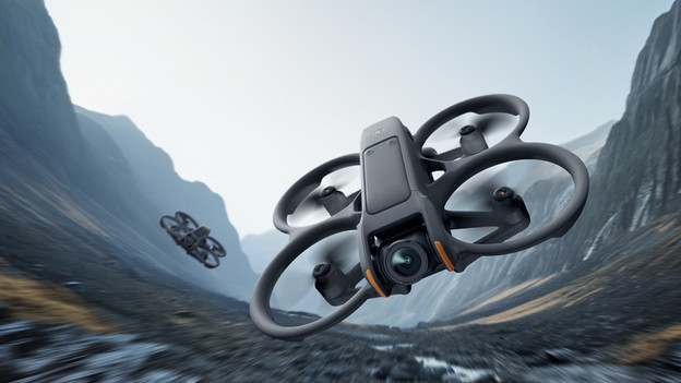 Avata 2: heldere beelden door 1/1.3" beeldsensor