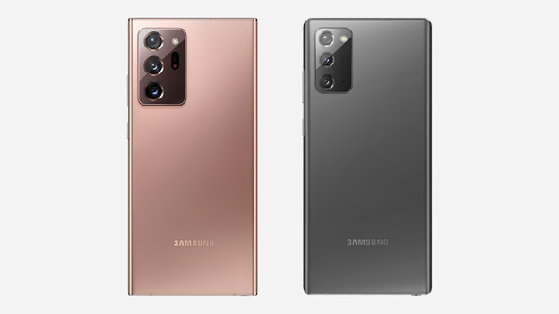 Note 20: powerful device, storage not expandable