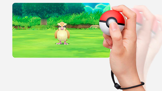 Je eigen fysieke pokeball controller