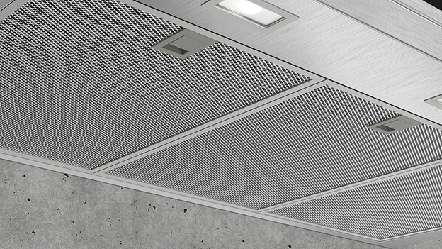 Electronic cleaning indication range hoods