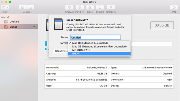 Type bestandsformaat