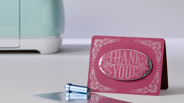 Fine Point Blade en een zelfgemaakte kaart