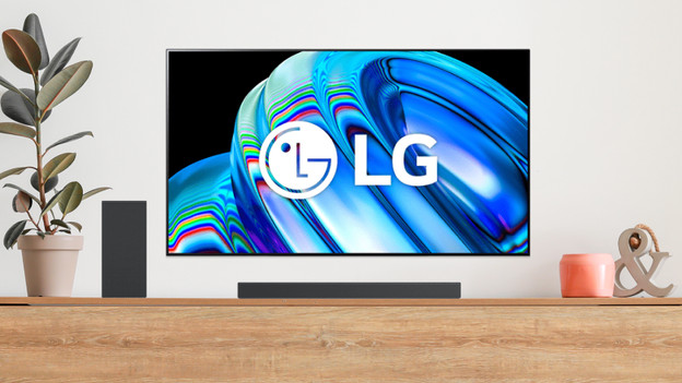 Sony OLED TV with soundbar