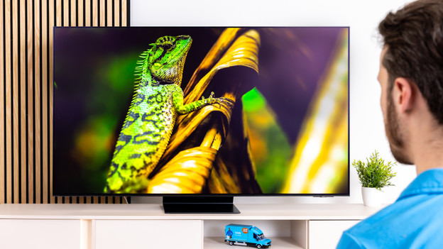 mat scherm glare free samsung oled s95f