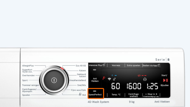 Bosch SpeedPerfect washing machine